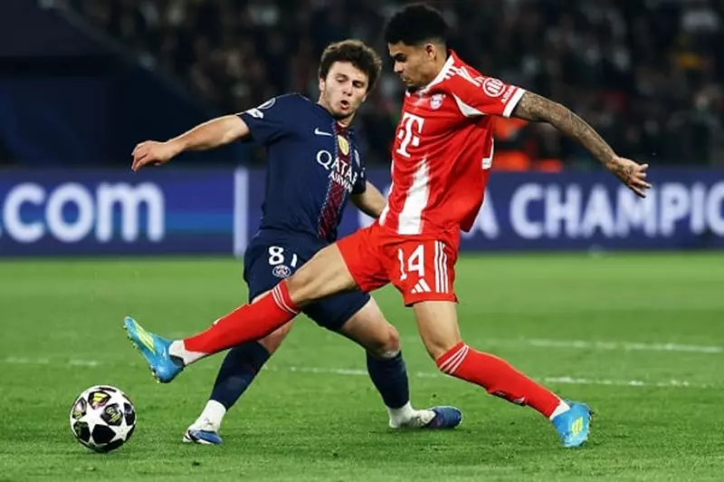 عاجل| كيفية مشاهدة مباراة بايرن وباريس في دوري أبطال أوروبا مجانا 